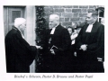 Bischof v. Scheven, Pastor Braune u. Pagel (2)