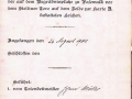 Totenbuch 2 - 1. Seite