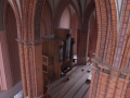 St.Marien, Orgelempore, Nov.2012