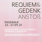 BRAHMS REQUIEM & GEDENKANSTOß