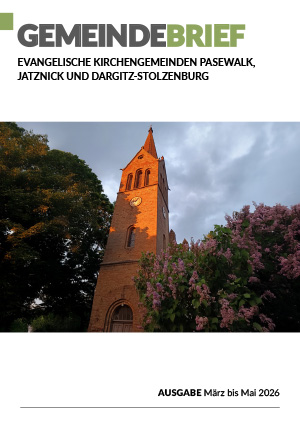 Gemeindebrief März bis Mai 2026