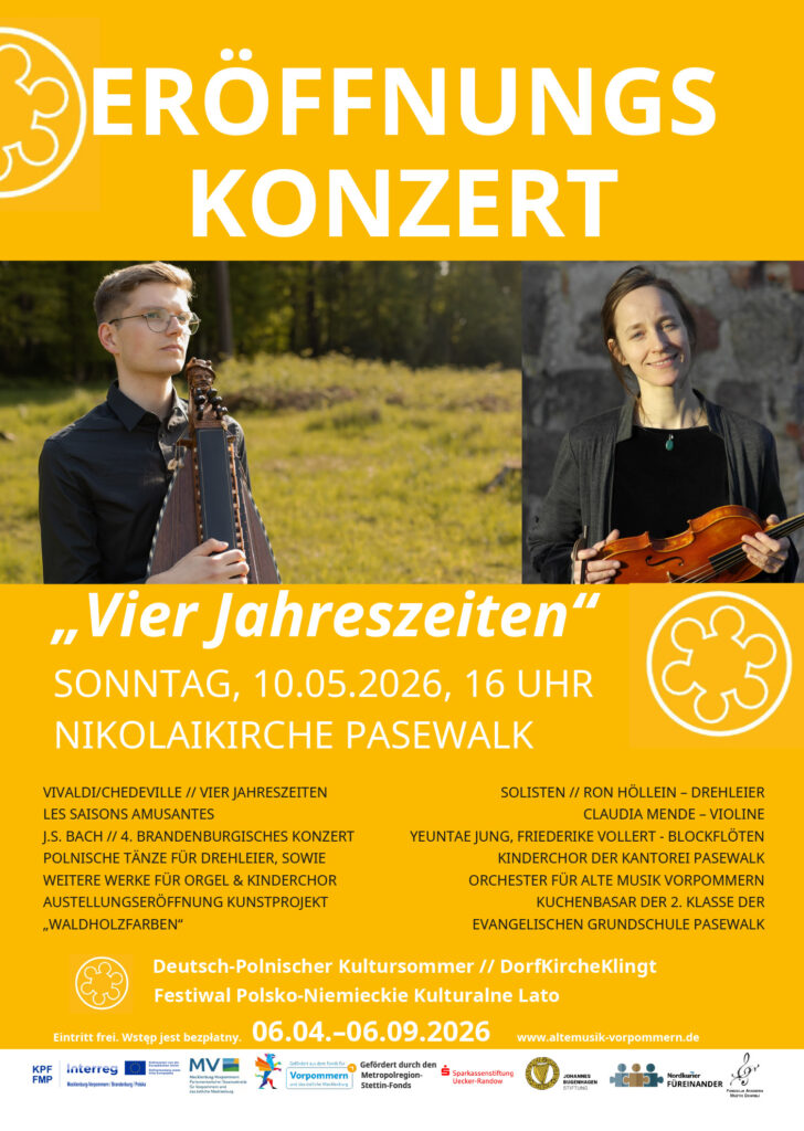 Auftakt zum Deutsch-Polnischen Kultursommer in Pasewalk