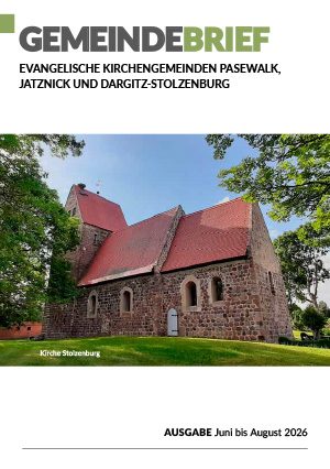 Gemeindebrief Juni bis August 2026