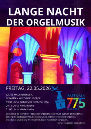 Lange Nacht der Orgelmusik