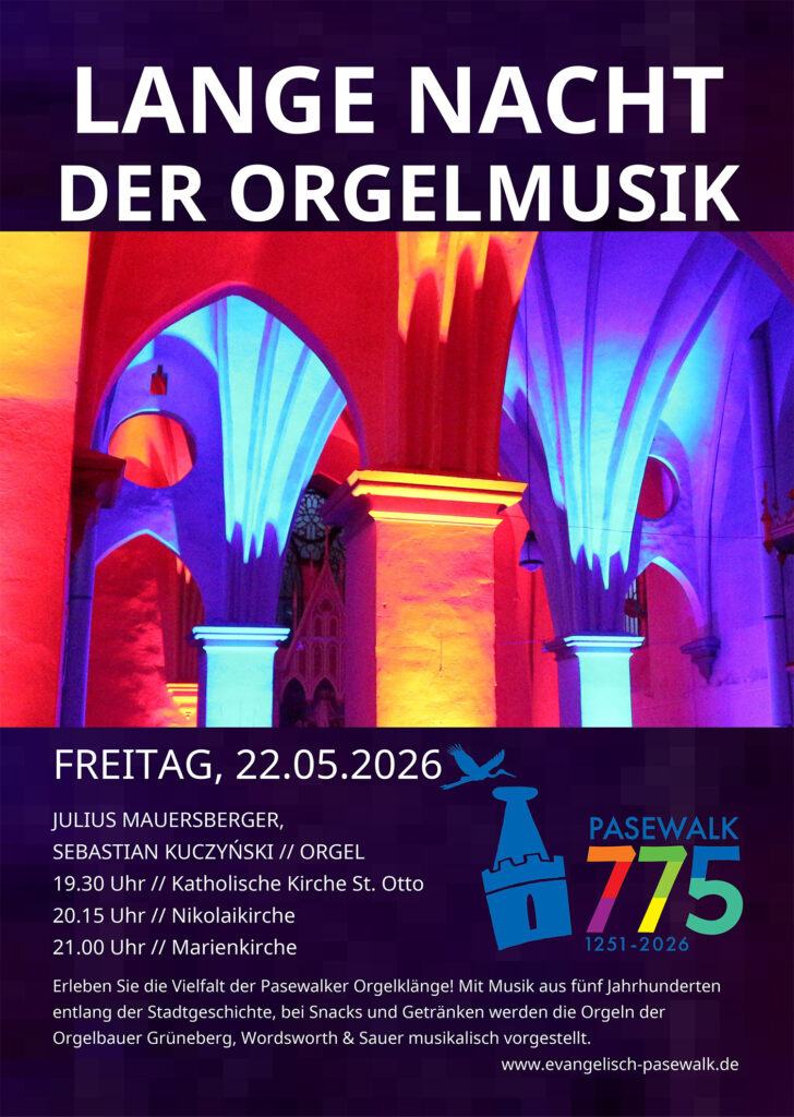 Lange Nacht der Orgelmusik