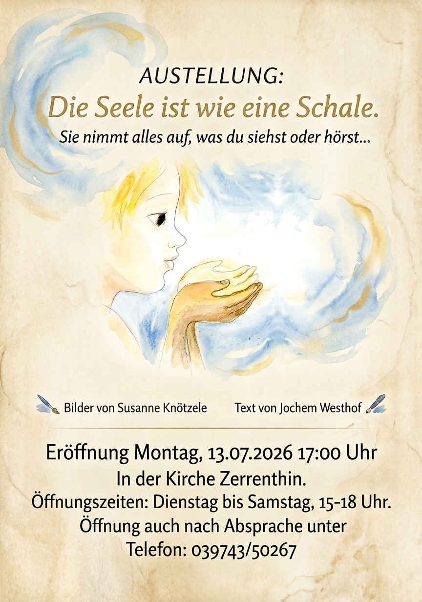20260726_Die_Seele_Ausstellung Ausstellung: Die Seele ist wie eine Schale